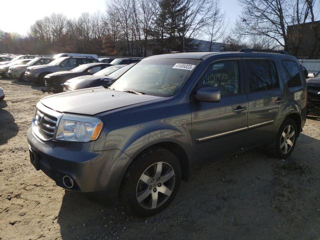 HONDA PILOT TOUR 2012 with VIN 5FNYF4H94CB084762 - Photo from auction