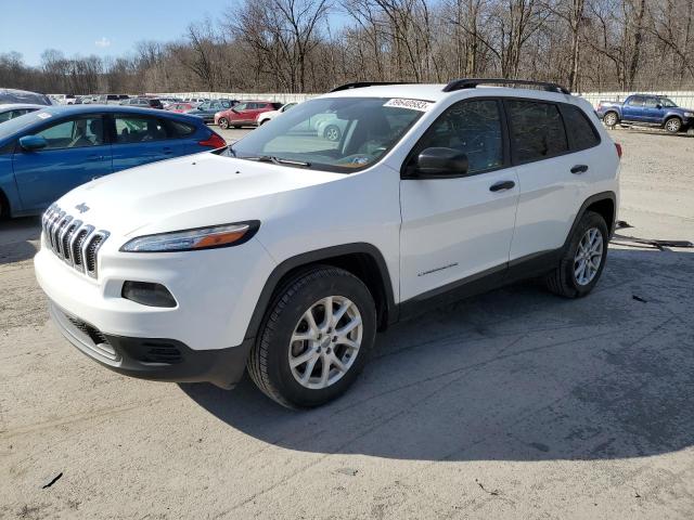 Photo 1 from auction – 2016 JEEP CHEROKEE S with VIN 1C4PJMAB4GW299678