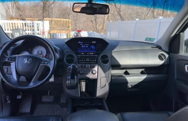Photo 9 from auction – 2012 HONDA PILOT EXL with VIN 5FNYF4H55CB015964