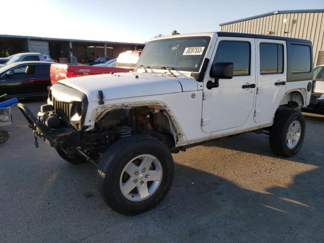 JEEP WRANGLER U 2012 with VIN 1C4BJWDG7CL175218 - Photo from auction