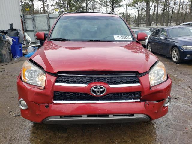Photo 5 from auction – 2012 TOYOTA RAV4 LIMIT with VIN 2T3YF4DV4CW125582