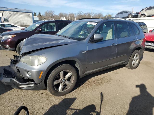BMW X5 3.0I 2007 with VIN 4USFE43537LY79412 - Photo from auction