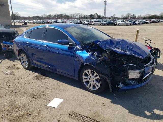 Photo 4 from auction – 2015 CHRYSLER 200 LIMITE with VIN 1C3CCCAB2FN733916