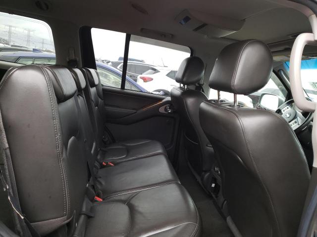 Photo 10 from auction – 2006 NISSAN PATHFINDER with VIN 5N1AR18W46C665415