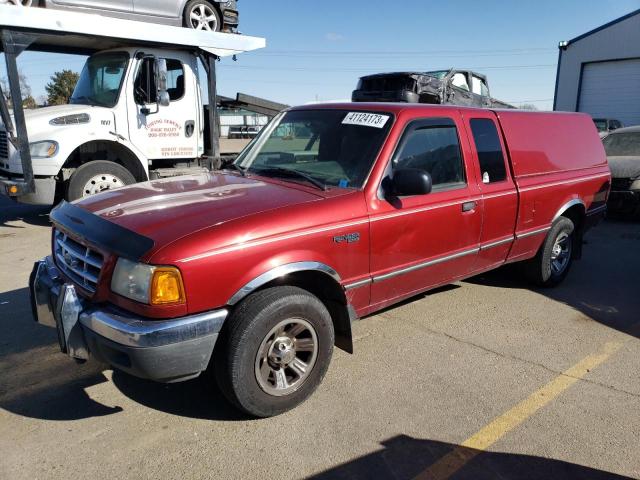 FORD RANGER SUP 2002 with VIN 1FTYR44E52PA90665 - Photo from auction