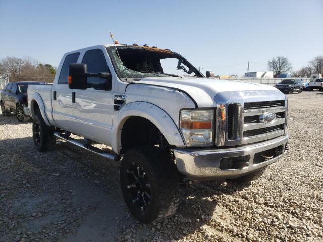 Photo 4 from auction – 2008 FORD F250 SUPER with VIN 1FTSW21558EA93996