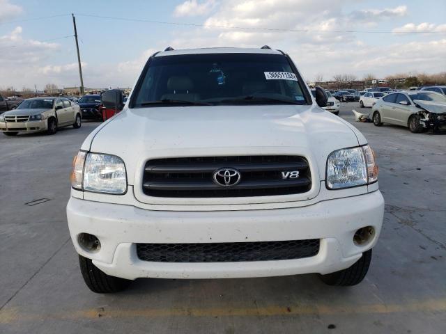 Photo 5 from auction – 2001 TOYOTA SEQUOIA LI with VIN 5TDBT48A11S008594