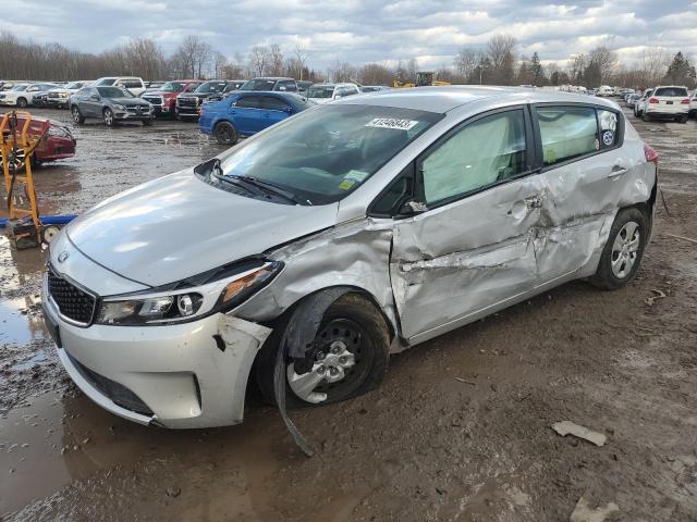 Photo 1 from auction – 2017 KIA FORTE LX with VIN KNAFK5A86H5678446