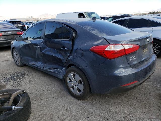 Photo 2 from auction – 2016 KIA FORTE LX with VIN KNAFK4A64G5459198