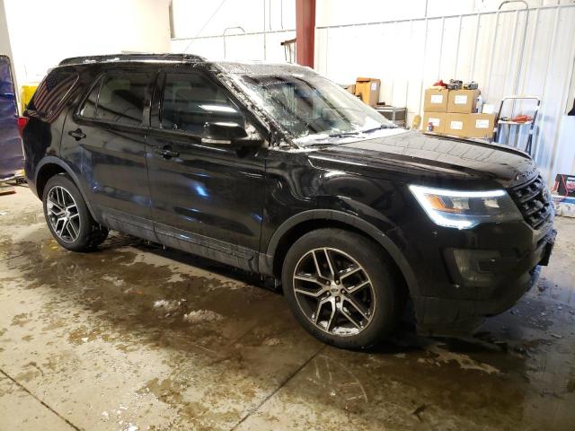 Photo 4 from auction – 2016 FORD EXPLORER S with VIN 1FM5K8GT9GGA84167