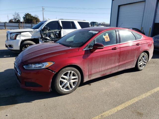 Photo 1 from auction – 2016 FORD FUSION SE with VIN 3FA6P0H70GR268280