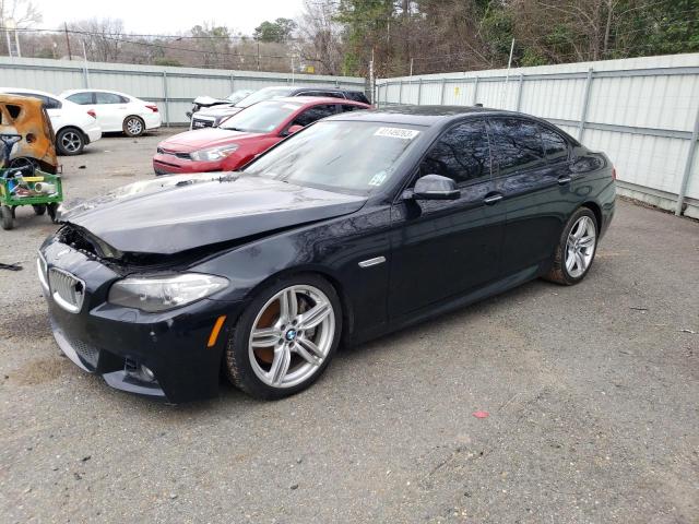 BMW 550 I 2016 with VIN WBAKN9C57GD962804 - Photo from auction