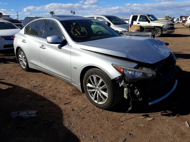 Photo 4 from auction – 2016 INFINITI Q50 PREMIU with VIN JN1EV7AP2GM304917