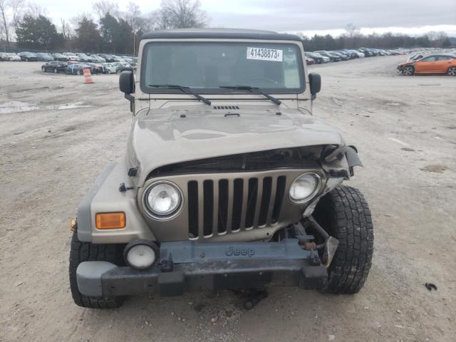 Photo 5 from auction – 2003 JEEP WRANGLER / with VIN 1J4FA49S13P364081