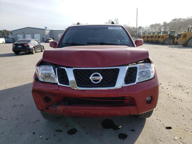 Photo 5 from auction – 2012 NISSAN PATHFINDER with VIN 5N1AR1NB0CC607976