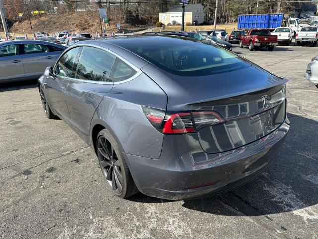 Photo 3 from auction – 2020 TESLA MODEL 3 with VIN 5YJ3E1EC1LF791684