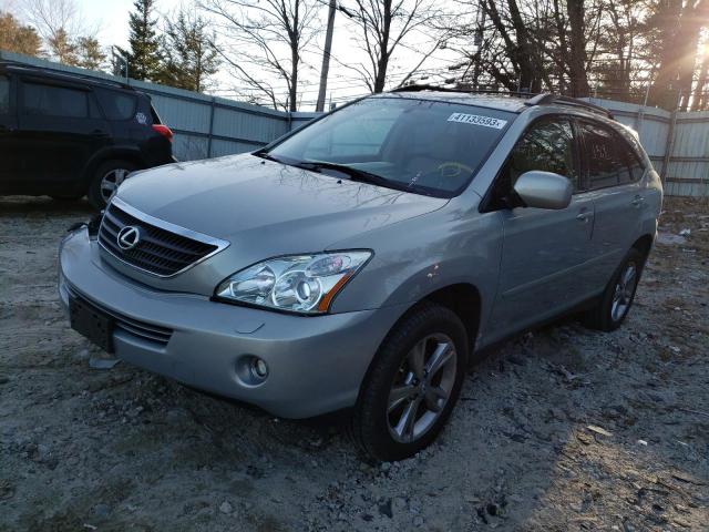 LEXUS RX 400 2006 with VIN JTJHW31U560042903 - Photo from auction