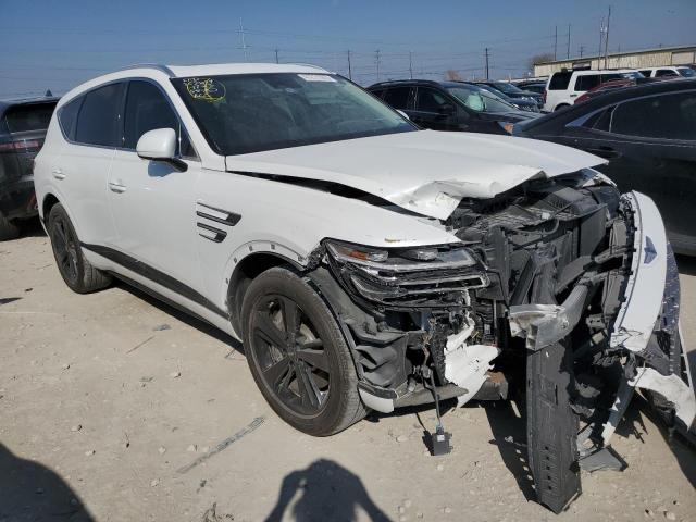 Photo 4 from auction – 2021 GENESIS GV80 BASE with VIN KMUHCESC9MU071014