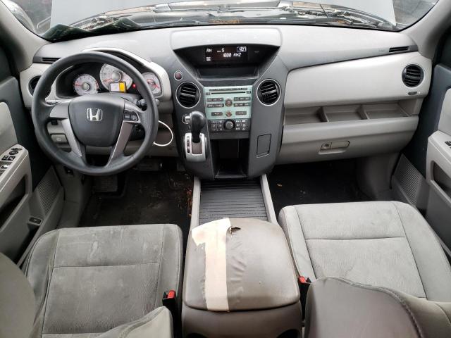 Photo 8 from auction – 2011 HONDA PILOT LX with VIN 5FNYF4H28BB077847