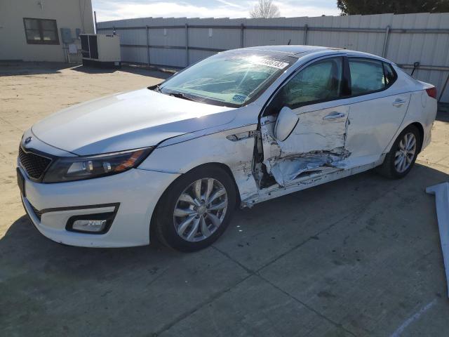 KIA OPTIMA EX 2014 with VIN 5XXGN4A77EG269055 - Photo from auction