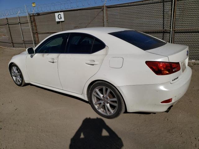 Foto 2 de la subasta – 2006 LEXUS IS 250 con VIN JTHBK262765019260