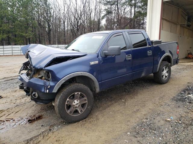 FORD F150 SUPER 2008 with VIN 1FTPW14V18FA93290 - Photo from auction