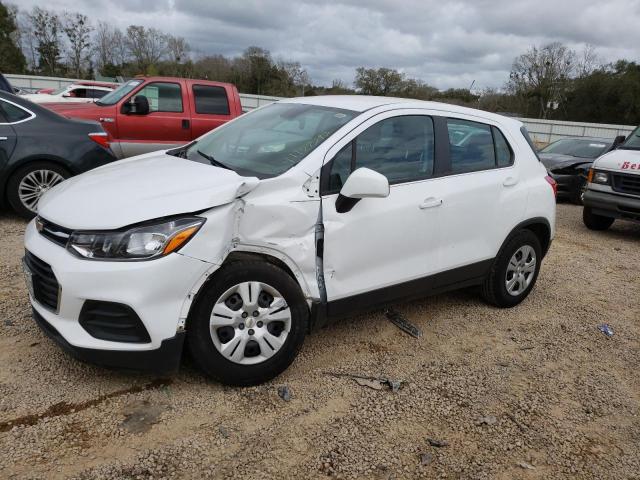 CHEVROLET TRAX LS 2019 with VIN 3GNCJKSB3KL140402 - Photo from auction