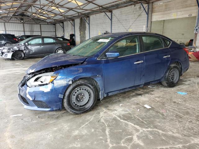 Photo 1 from auction – 2017 NISSAN SENTRA S with VIN 3N1AB7AP7HY409555