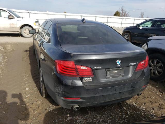 Photo 6 from auction – 2014 BMW 535 XI with VIN WBA5B3C57ED538099