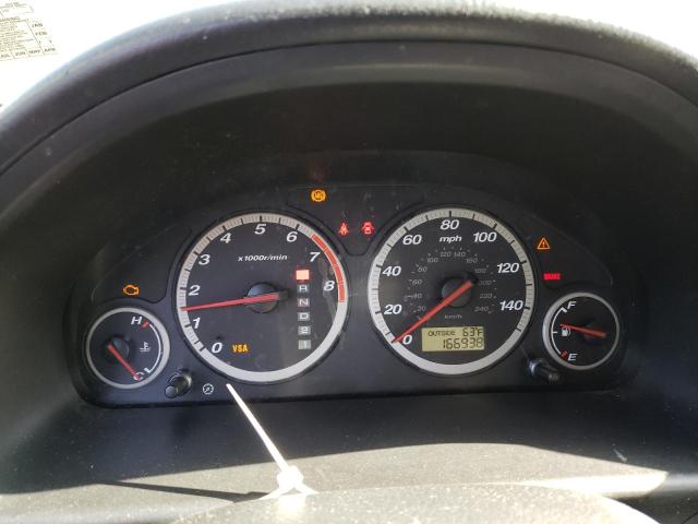 Photo 9 from auction – 2006 HONDA CRV with VIN SHSRD78996U414632