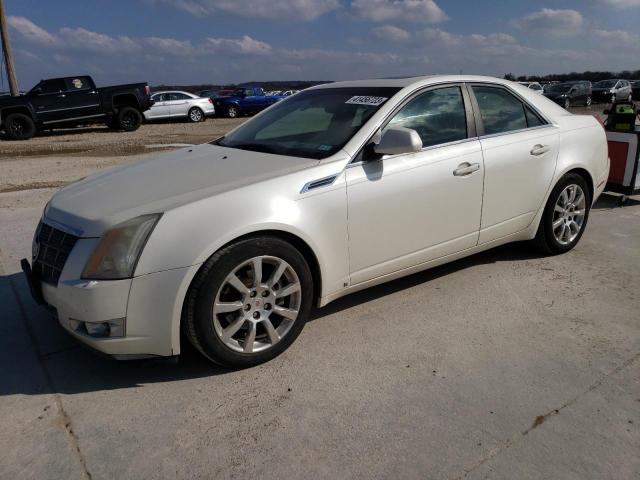 CADILLAC CTS 2009 with VIN 1G6DV57V390108548 - Photo from auction