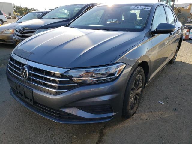 VOLKSWAGEN JETTA S 2019 with VIN 3VWCB7BUXKM200252 - Photo from auction
