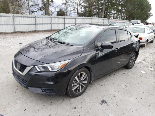 Photo 1 from auction – 2020 NISSAN VERSA SV with VIN 3N1CN8EV3LL901634