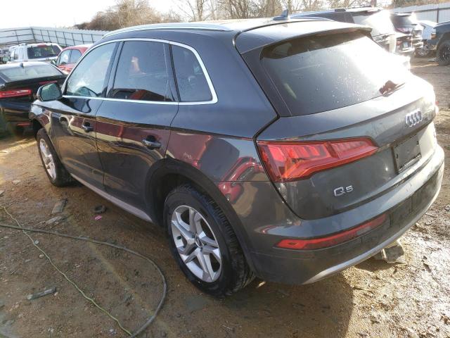 Photo 2 from auction – 2018 AUDI Q5 PREMIUM with VIN WA1BNAFYXJ2020169
