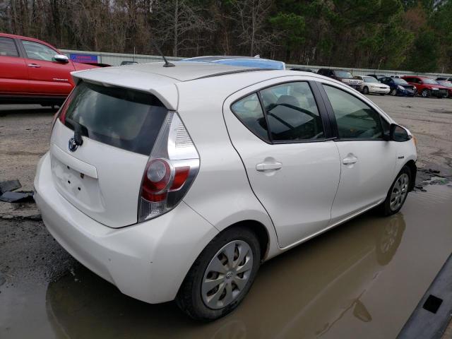 Photo 3 from auction – 2013 TOYOTA PRIUS C with VIN JTDKDTB38D1540217