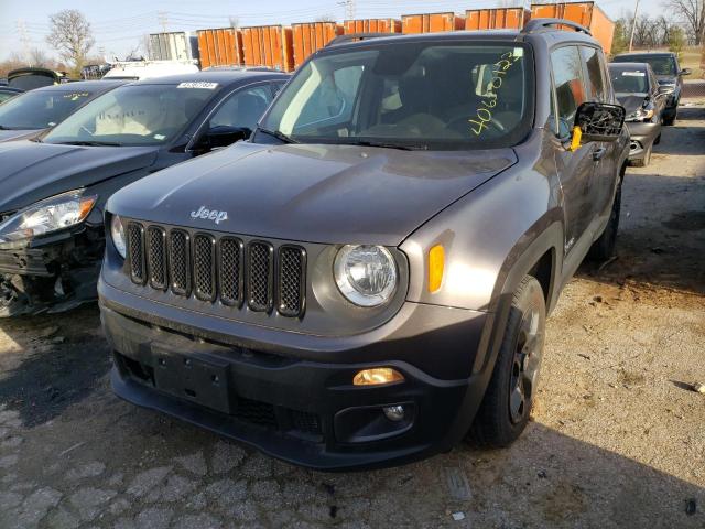 Photo 1 from auction – 2018 JEEP RENEGADE L with VIN ZACCJABB4JPJ19211