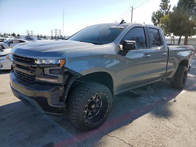 CHEVROLET SILVERADO 2020 with VIN 1GCRWCED4LZ129586 - Photo from auction