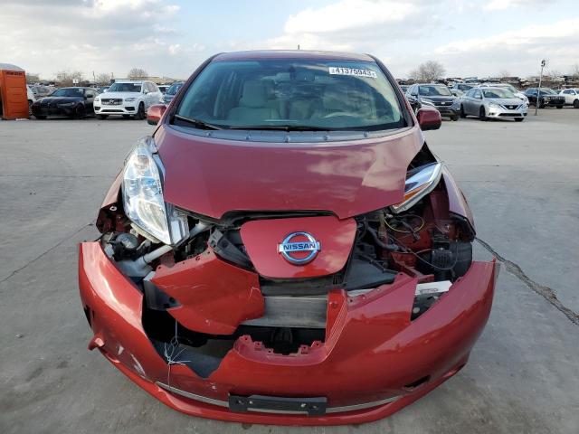 Photo 5 from auction – 2015 NISSAN LEAF S with VIN 1N4AZ0CP0FC302758