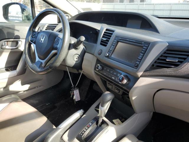 Photo 8 from auction – 2012 HONDA CIVIC EXL with VIN 2HGFG3B08CH508335