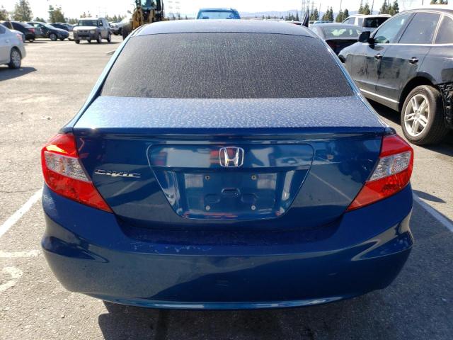 Photo 6 from auction – 2012 HONDA CIVIC LX with VIN 19XFB2F59CE328709
