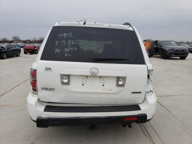 Photo 6 from auction – 2006 HONDA PILOT EX with VIN 2HKYF18526H524902