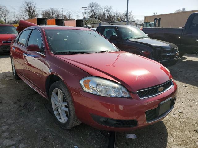 Photo 4 from auction – 2013 CHEVROLET IMPALA LTZ with VIN 2G1WC5E32D1202942