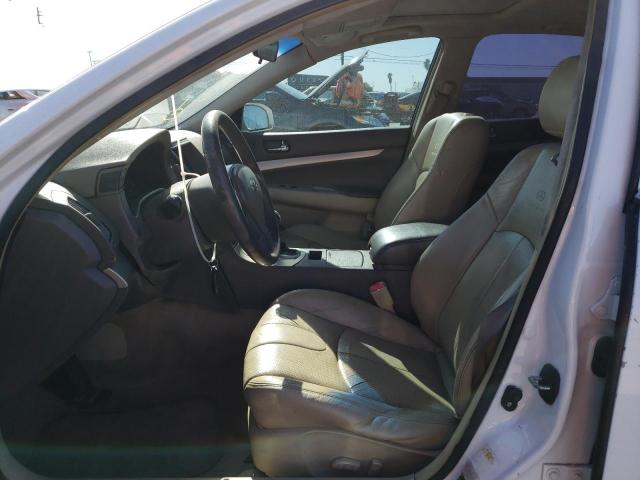 Photo 7 from auction – 2007 INFINITI G35 with VIN JNKBV61E47M727800