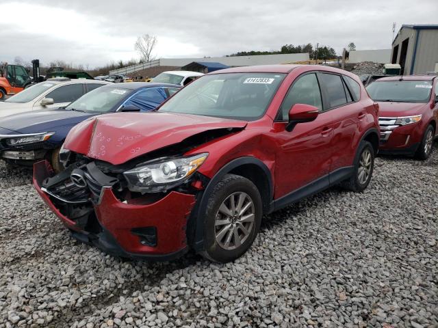 MAZDA CX-5 TOURI 2016 with VIN JM3KE4CYXG0901669 - Photo from auction