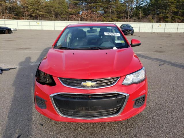 Photo 5 from auction – 2019 CHEVROLET SONIC PREM with VIN 1G1JF5SB2K4122684