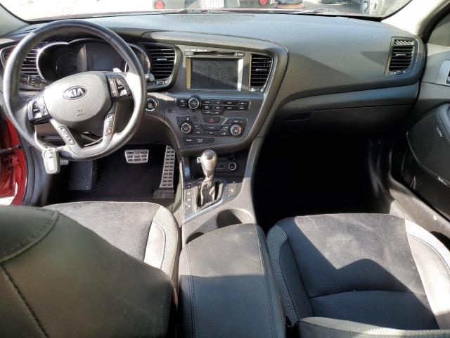 Photo 8 from auction – 2013 KIA OPTIMA SX with VIN 5XXGR4A65DG111579