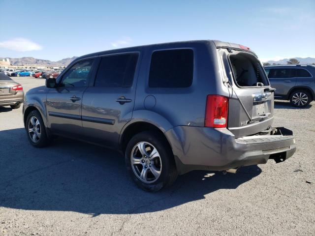 Photo 2 from auction – 2014 HONDA PILOT EXL with VIN 5FNYF3H53EB011053