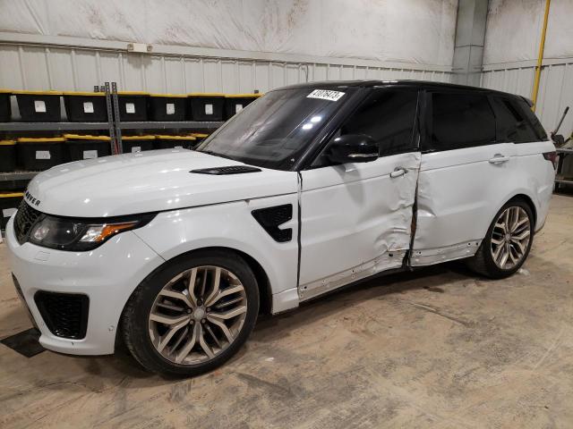 LAND ROVER RANGE ROVE 2017 with VIN SALWZ2FE8HA146160 - Photo from auction