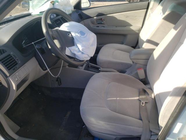 Photo 7 from auction – 2008 KIA SPECTRA EX with VIN KNAFE122485539040