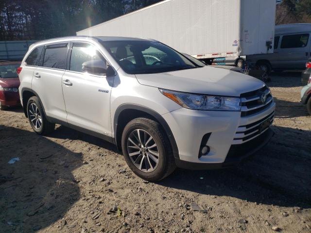 Photo 4 from auction – 2019 TOYOTA HIGHLANDER with VIN 5TDJGRFH5KS064987